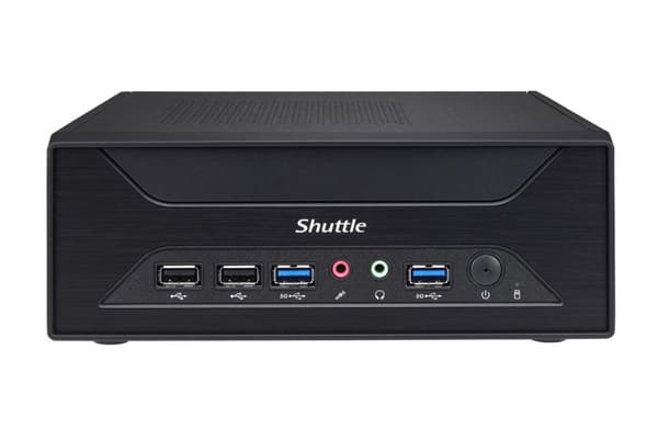 SHUTTLE XH510G S1200 H510 SVART 180W GLN HDMI DISPLAY PORT (XH510G)
