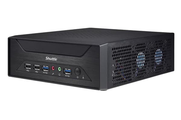 SHUTTLE XH510G S1200 H510 SVART 180W GLN HDMI DISPLAY PORT (XH510G)