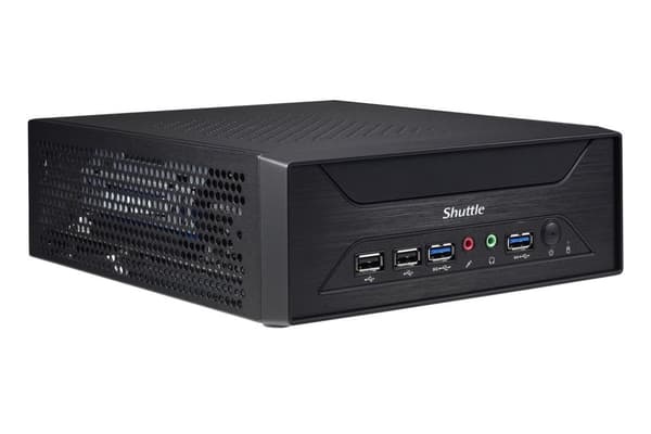 SHUTTLE XH510G S1200 H510 SORT 180W GLN HDMI DISPLAY PORT (XH510G)