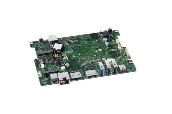 Intel Next Unit of Computing 8 Rugged Board NUC8CCHBN - Motherboard - 3.5" SBC - Intel Celeron N3350 - USB 3.0 - Gigabit LAN - Onboard Graphics - HD A