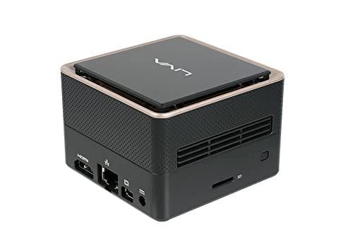 Elitegroup ECS LIVA Q3Plus-V1505 Mini PC AMD 4GB/64GB sort (95-677-MZ6A05)