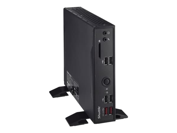 Shuttle Barebone XPC slim i3-10110U DS20U3 V2 2xSODIMM DDR4 2xM.2 1xSATA 1xHDMI 1xDP - Barebone - Core i3