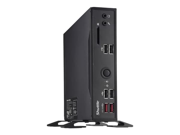 Shuttle Barebone XPC slim i3-10110U DS20U3 V2 2xSODIMM DDR4 2xM.2 1xSATA 1xHDMI 1xDP - Barebone - Core i3