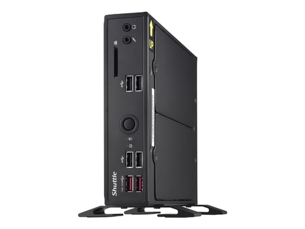 Shuttle Barebone XPC slim i3-10110U DS20U3 V2 2xSODIMM DDR4 2xM.2 1xSATA 1xHDMI 1xDP - Barebone - Core i3