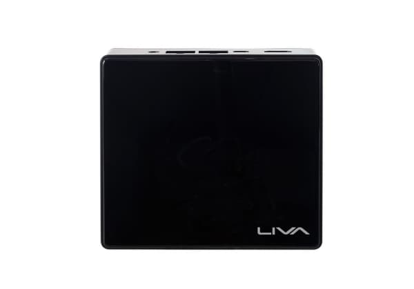 ECS LIVA Z3 Plus, USFF, Mini-PC, barebone, DDR4-SDRAM, PCI Express, Wi-Fi 6 (802.11ax), 90 W