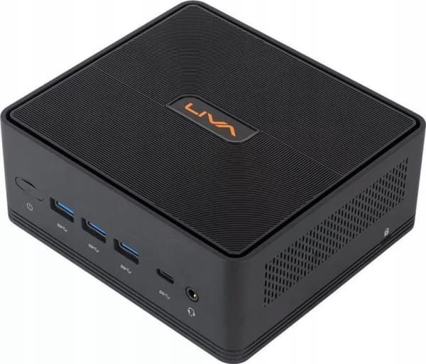 ECS - Mini-PC - 1 N4505 upp till - RAM 4 GB 128 GB - skärm: ingen