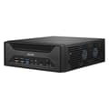 Miniatyrbillede 3 af 5: Shuttle XPC slim Barebone XH610 - S1700, Intel H610, 1xDP, 1xHDMI, 1x VGA, 2x COM (RS232), 2x LAN (2.5G og 1G), 1x slim 5.25", 2x 3.5", 2x M.7, 24 per