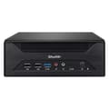 Miniatyrbillede 1 af 5: Shuttle XPC slim Barebone XH610 - S1700, Intel H610, 1xDP, 1xHDMI, 1x VGA, 2x COM (RS232), 2x LAN (2.5G og 1G), 1x slim 5.25", 2x 3.5", 2x M.7, 24 per