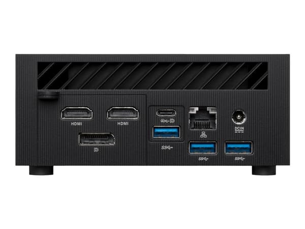 ASUS PN53-BB7735HD AMD Ryzen 7 7735H Wifi 6E DP VESA-port 1YR CB