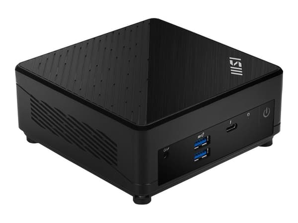 MSI Barebone Cubi 5 12M-022BDE 13-1215U svart uten OS