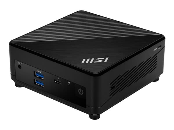 MSI Barebone Cubi 5 12M-020BDE i7-1255U musta ilman käyttöjärjestelmää