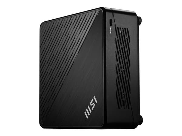 MSI Barebone Cubi 5 12M-020BDE i7-1255U musta ilman käyttöjärjestelmää musta