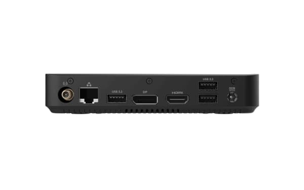 ZOTAC ZBOX - Barebone - mini PC - 1 - RAM 0 GB - GigE - WLAN: 802.11a/b/g/n/ac/ax (Wi-Fi 6E)