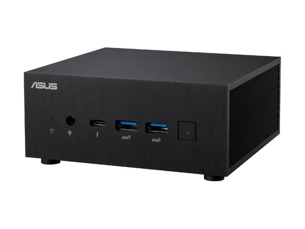 ASUS ExpertCenter PN64 BB5003MDE1 - Barebone - mini-PC 1 x Core i5 13500H / upp till 4.7 GHz - RAM 0 GB - Intel Iris Xe-grafik - Gigabit Ethernet, 2.
