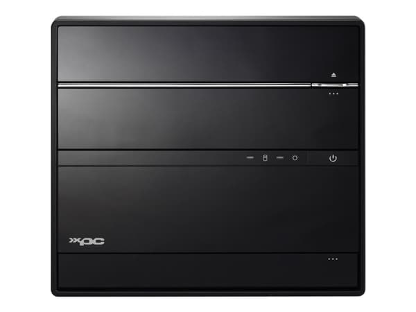Shuttle XPC cube SH570R6 - Barebone - mini-PC LGA1200-uttag - Intel H570 - ingen CPU upp till - RAM 0 GB - Gigabit Ethernet - svart
