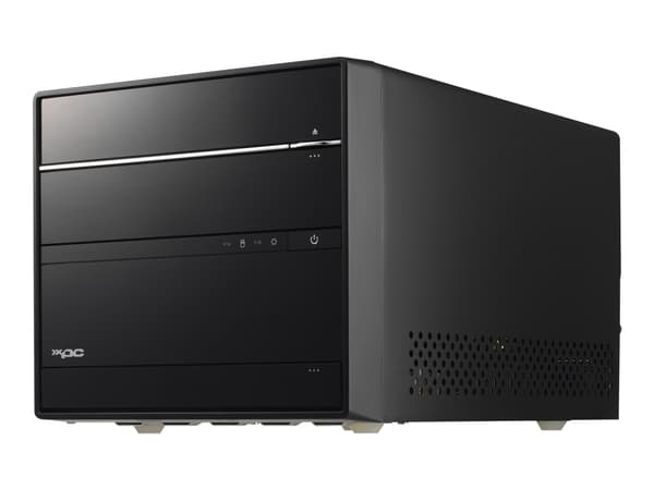 Shuttle XPC cube SH570R6 - Barebone - mini-PC LGA1200-uttag - Intel H570 - ingen CPU upp till - RAM 0 GB - Gigabit Ethernet - svart Svart