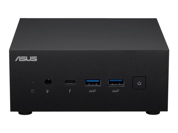 ASUS ExpertCenter PN64 BB7004MDE1 - Barebone - mini-PC - 1 x Core i7 13700H / inntil 5 GHz - RAM 0 GB - Intel Iris Xe Graphics - Gigabit Ethernet, 2.
