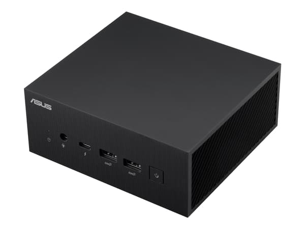 ASUS ExpertCenter PN64 BB7004MDE1 - Barebone - mini-PC - 1 x Core i7 13700H / inntil 5 GHz - RAM 0 GB - Intel Iris Xe Graphics - Gigabit Ethernet, 2.