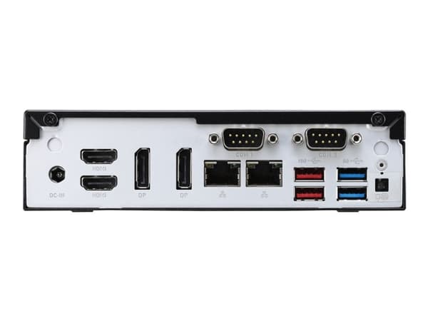 Shuttle Barebone DH670 V2 Black S1700 uten kortleserkontakt LGA1700 Alder Lake-S - Barebone