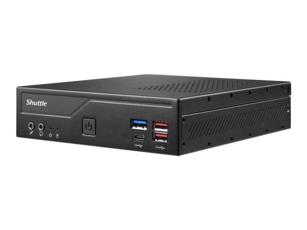 Shuttle Barebone DH670 V2 Black S1700 uten kortleserkontakt LGA1700 Alder Lake-S - Barebone