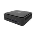 Miniatyrbillede 3 af 6: Gigabyte GB-BEI3H-1220 PC/Workstation Barebone Black Indbyggede højtalere i3-1220P 1,8 GHz (GB-BEI3H-1220)