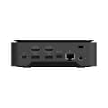 Miniatyrbillede 4 af 6: Gigabyte GB-BEI3H-1220 PC/Workstation Barebone Black Indbyggede højtalere i3-1220P 1,8 GHz (GB-BEI3H-1220)