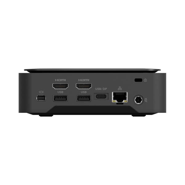 Gigabyte GB-BEI3H-1220 PC/Workstation Barebone Black Indbyggede højtalere i3-1220P 1,8 GHz (GB-BEI3H-1220)