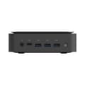Miniatyrbillede 5 af 6: Gigabyte GB-BEI3H-1220 PC/Workstation Barebone Black Indbyggede højtalere i3-1220P 1,8 GHz (GB-BEI3H-1220)