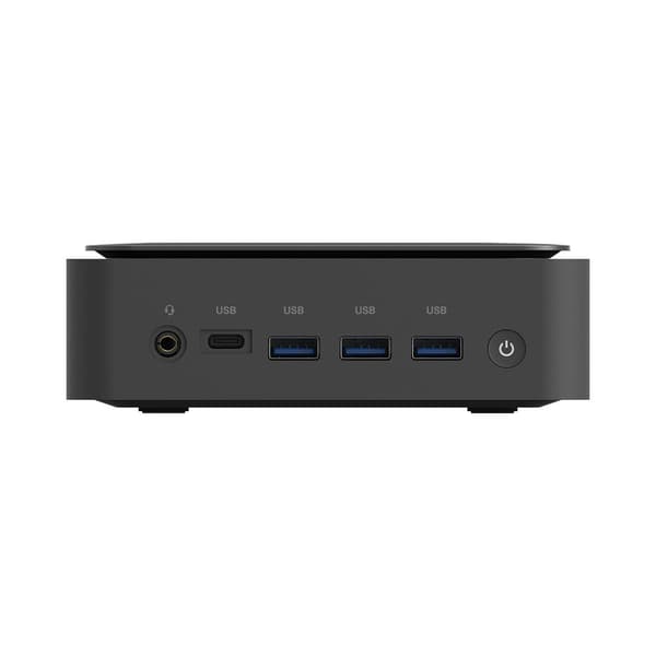 Gigabyte GB-BEI3H-1220 PC/Workstation Barebone Black Indbyggede højtalere i3-1220P 1,8 GHz (GB-BEI3H-1220)