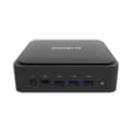 Miniatyrbillede 1 af 6: Gigabyte GB-BEI3H-1220 PC/Workstation Barebone Black Indbyggede højtalere i3-1220P 1,8 GHz (GB-BEI3H-1220)