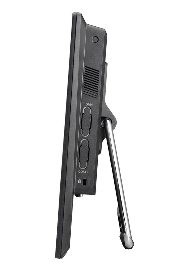 Shuttle XPC P52U - Barebone - All-in-One (komplet løsning) - 1 x Celeron 5205U / 1,9 GHz ULV - RAM 0GB - UHD-grafik - GigE - Skærm: LCD 39,6 cm (15,6"
