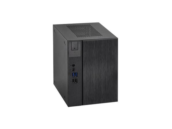 ASRock DeskMeet X300 Series - Barebone - kompakt PC - Socket AM4 - AMD X300 - uten CPU - RAM 0 GB - GigE