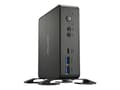 Miniatyrbilde 3 av 5: Shuttle NC40U7 NC40U7XPC nano Barebone, Intel i7-1255U, 1x HDMI, 1x DP, 1xUSB-C/DP, 6x USB3.2, 1x