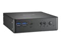 Miniatyrbilde 4 av 5: Shuttle NC40U7 NC40U7XPC nano Barebone, Intel i7-1255U, 1x HDMI, 1x DP, 1xUSB-C/DP, 6x USB3.2, 1x