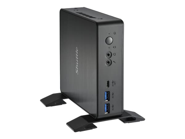 Shuttle NC40U3 NC40U3XPC nano Barebone, Intel i3-1215U, 1x HDMI, 1x DP, 1xUSB-C/DP, 6x USB3.2, 1x