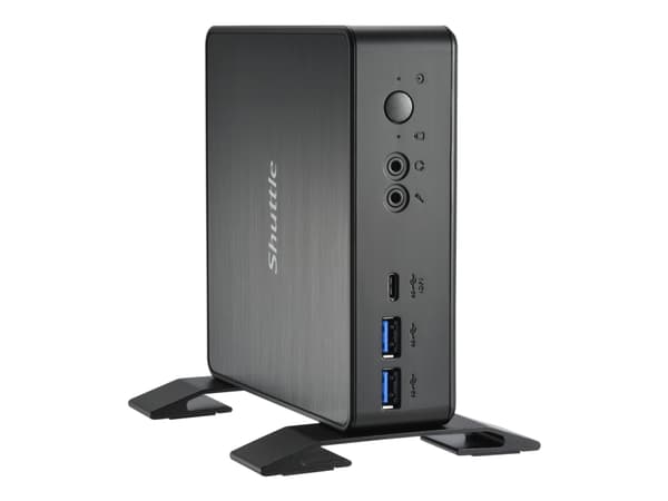 Shuttle NC40U3 NC40U3XPC nano Barebone, Intel i3-1215U, 1x HDMI, 1x DP, 1xUSB-C/DP, 6x USB3.2, 1x
