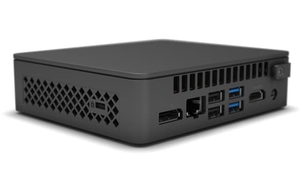 Intel Next Unit of Computing 11 Essential Kit - NUC11ATKC4 - Barebone - Mini PC - 1 x Celeron N5105 / 2 GHz - RAM 0 GB - UHD-grafik - GigE - WLAN: 802