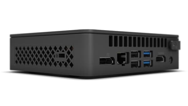 Intel Next Unit of Computing 11 Essential Kit - NUC11ATKC4 - Barebone - Mini PC - 1 x Celeron N5105 / 2 GHz - RAM 0 GB - UHD-grafik - GigE - WLAN: 802