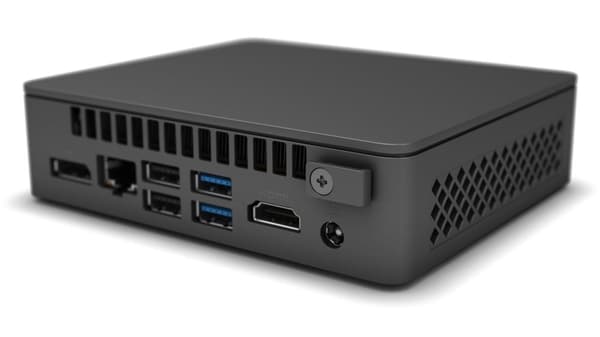 Intel Next Unit of Computing 11 Essential Kit - NUC11ATKC4 - Barebone - Mini PC - 1 x Celeron N5105 / 2 GHz - RAM 0 GB - UHD-grafik - GigE - WLAN: 802