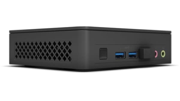 Intel Next Unit of Computing 11 Essential Kit - NUC11ATKC4 - Barebone - Mini PC - 1 x Celeron N5105 / 2 GHz - RAM 0 GB - UHD-grafik - GigE - WLAN: 802