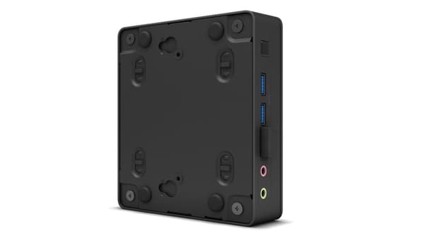 Intel Next Unit of Computing 11 Essential Kit - NUC11ATKC4 - Barebone - Mini PC - 1 x Celeron N5105 / 2 GHz - RAM 0 GB - UHD-grafik - GigE - WLAN: 802