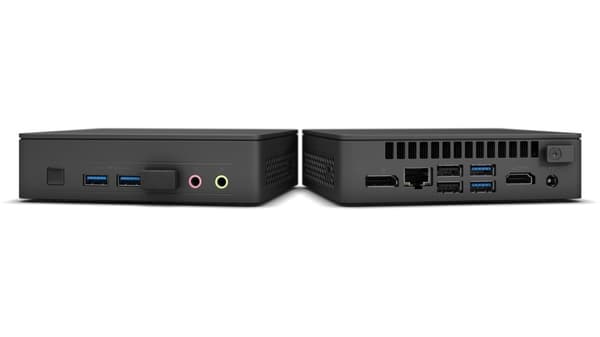 Intel Next Unit of Computing 11 Essential Kit - NUC11ATKC4 - Barebone - Mini PC - 1 x Celeron N5105 / 2 GHz - RAM 0 GB - UHD-grafik - GigE - WLAN: 802