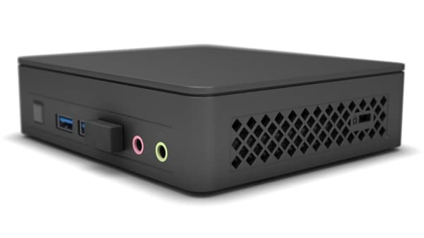 Intel Next Unit of Computing 11 Essential Kit - NUC11ATKC4 - Barebone - Mini PC - 1 x Celeron N5105 / 2 GHz - RAM 0 GB - UHD-grafik - GigE - WLAN: 802