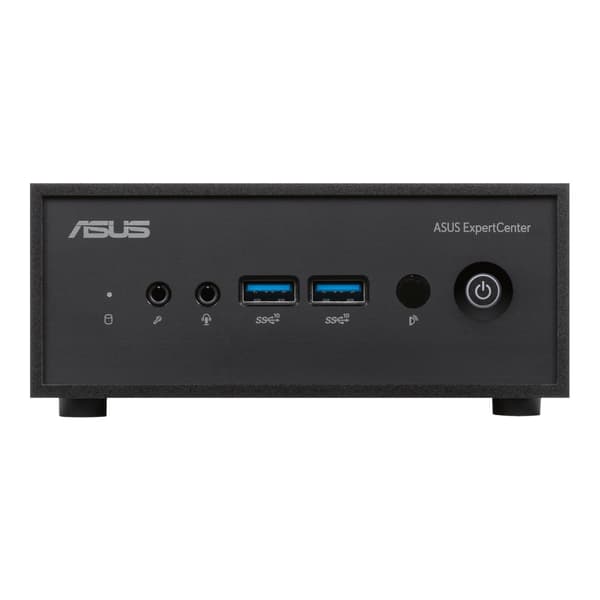 ASUS ExpertCenter PN42 BBN100MV - Barebone - Mini PC - 1 x N Series N100 - RAM 0GB - UHD-grafik - GigE, 2.5 GigE - WLAN: Bluetooth 5.0, 802.11a/b/g/n/