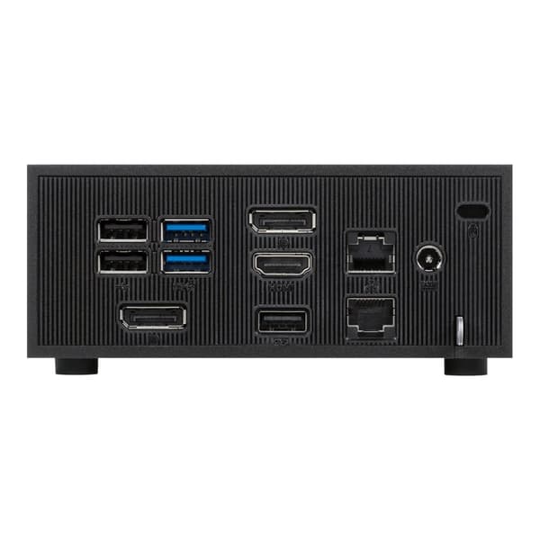 ASUS ExpertCenter PN42-SN100AD N100 Mini PC Intel® N 4GB DDR4-SDRAM 128GB SSD Windows 11 Pro Mini PC Sort (90MS02L1-M000M0)