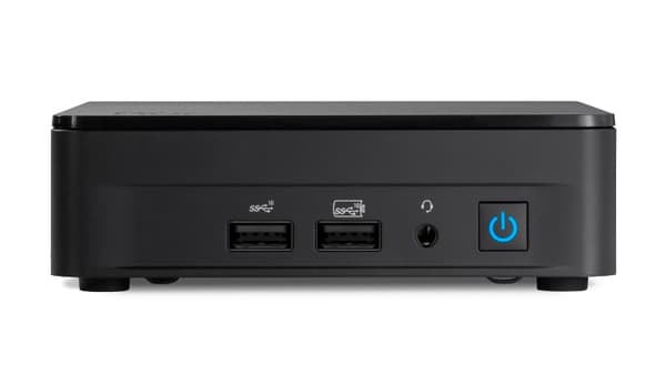 Intel Next Unit of Computing 13 Pro Kit - NUC13ANKi3 - Barebone - Slankt chassis - 1 x Core i3 i3-1315U - RAM 0 GB - UHD-grafik - GigE, 2.5 GigE, 802.