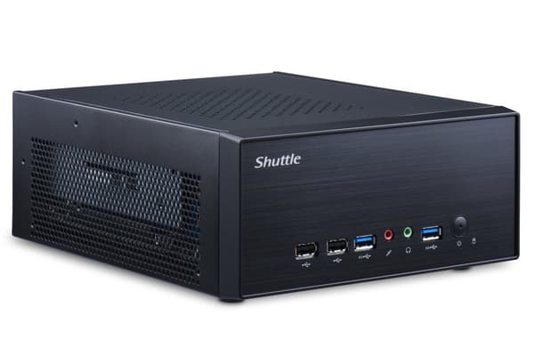 Shuttle XPC slim XH510G2 - Barebone - Slim PC - LGA1200-sockel - Intel H510 - ingen CPU - RAM 0 GB - GigE