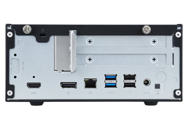 Shuttle XPC slim XH510G2 - Barebone - Slim PC - LGA1200-sockel - Intel H510 - ingen CPU - RAM 0 GB - GigE