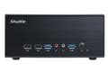 Miniatyrbild 1 av 5: Shuttle XPC slim XH510G2 - Barebone - Slim PC - LGA1200-sockel - Intel H510 - ingen CPU - RAM 0 GB - GigE