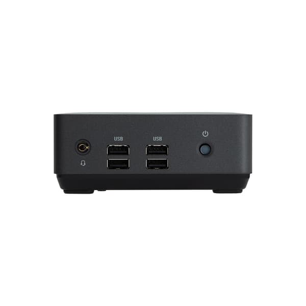 GIGA-BYTE BRIX RAPTOR LAKE U I3-1315 2XDIMM M.2 2.5GLAN 4USB NOOS (GB-BRI3H-1315)